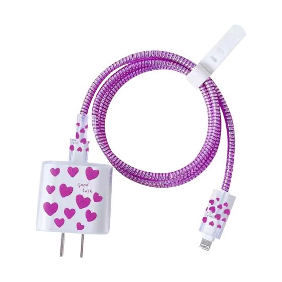 Zore iPhone Uyumlu 20W Şarj Aleti Koruyucu Figürlü Kılıf