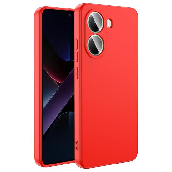 Xiaomi Uyumlu  Poco X7 Pro Kılıf Zore Mara Lansman Kapak