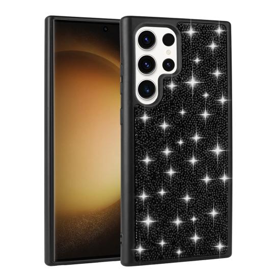 Galaxy Uyumlu S25 Ultra Kılıf Parlak Taşlı Tasarım Zore Pırlanta Kapak