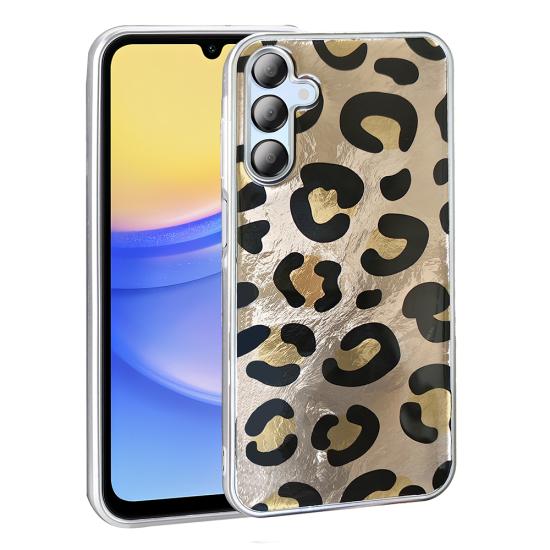Gold leopar
