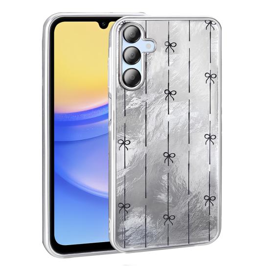 Galaxy Uyumlu A15 Kılıf Desenli Zore Mep Kapak