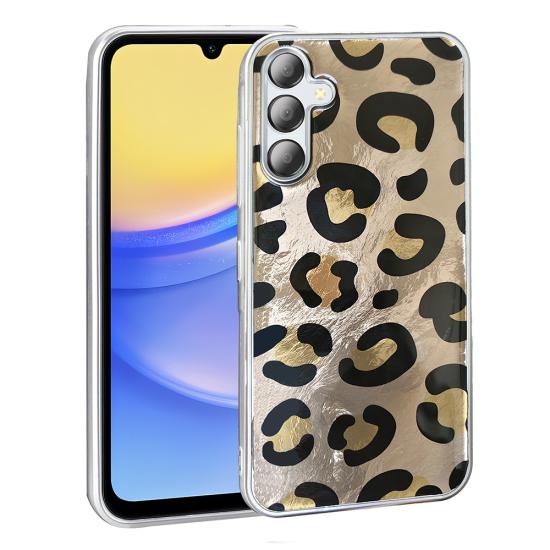 Gold leopar