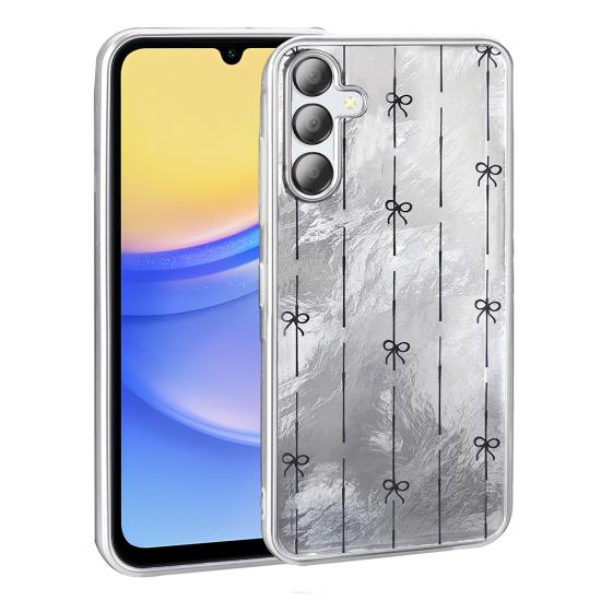 Galaxy Uyumlu A36 Kılıf Desenli Zore Mep Kapak