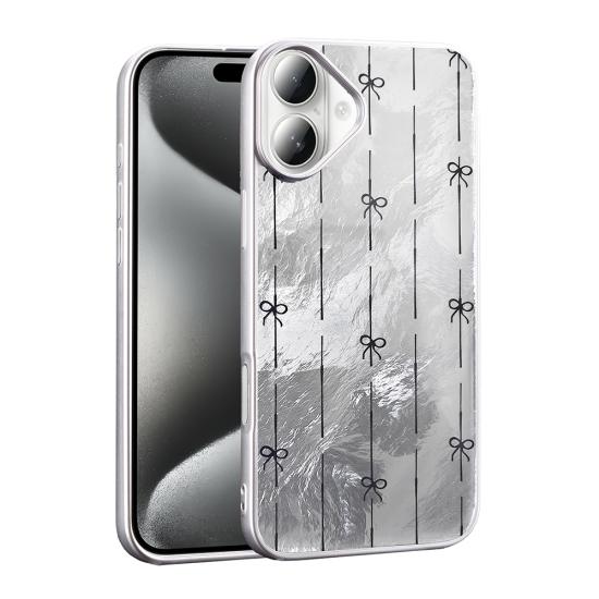 iPhone Uyumlu 16 Kılıf Desenli Zore Mep Kapak