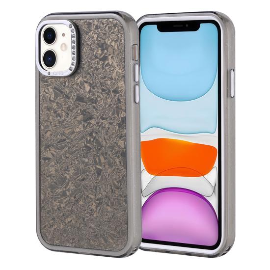 iPhone Uyumlu 11 Kılıf Taşlı Tasarımlı Zore Kapi Kapak