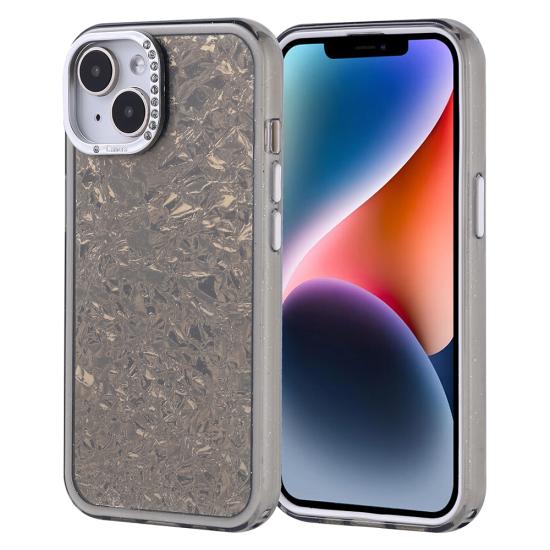 iPhone Uyumlu 14 Kılıf Taşlı Tasarımlı Zore Kapi Kapak
