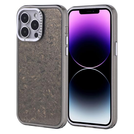 iPhone Uyumlu 14 Pro Max Kılıf Taşlı Tasarımlı Zore Kapi Kapak