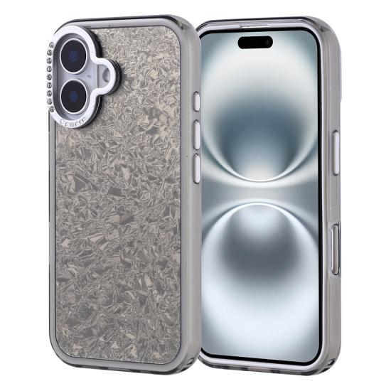 iPhone Uyumlu 16 Kılıf Taşlı Tasarımlı Zore Kapi Kapak