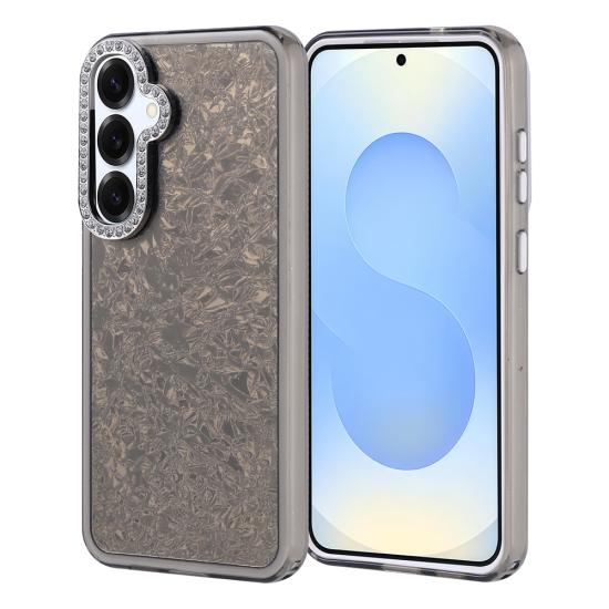 Galaxy Uyumlu S24 Plus Kılıf Taşlı Tasarımlı Zore Kapi Kapak