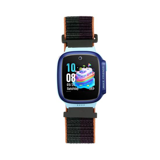 Huawei Uyumlu GT4 41mm Zore KRD-03 18mm Çocuklara Özel Hasır Kordon