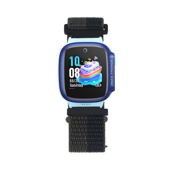Huawei Uyumlu Watch GT 5 Pro 42mm Zore KRD-03 Çocuklara Özel Hasır Kordon