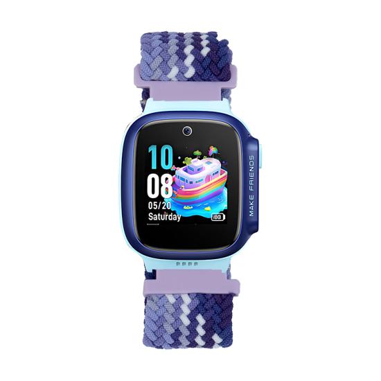 Huawei Uyumlu Watch GT 5 41mm Zore KRD-139 18mm Çocuklara Özel Örgü Kordon