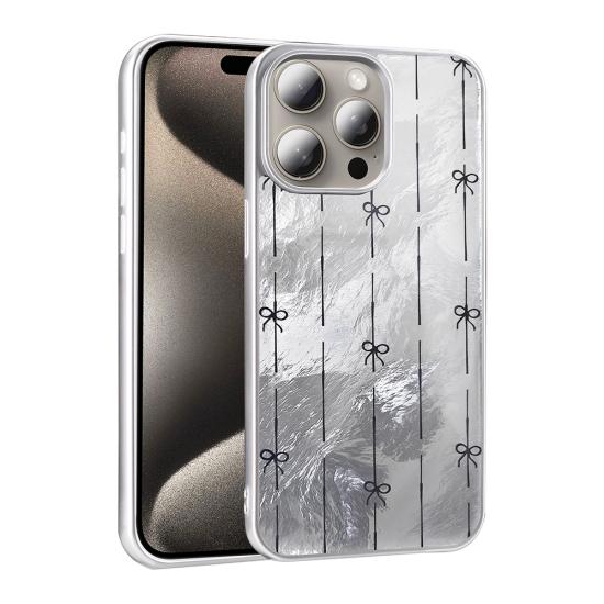 iPhone Uyumlu 15 Pro Max Kılıf Desenli Zore Mep Kapak