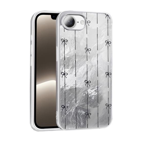 iPhone Uyumlu 16E Kılıf Desenli Zore Mep Kapak