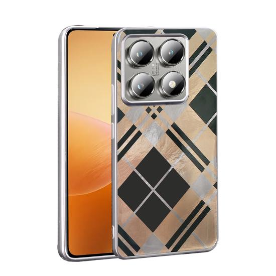 Xiaomi Uyumlu  14T Kılıf Desenli Zore Mep Kapak