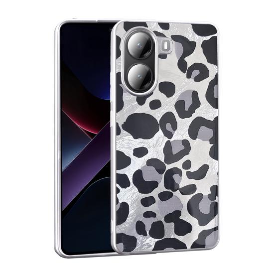 Xiaomi Uyumlu  Poco X7 Pro Kılıf Desenli Zore Mep Kapak