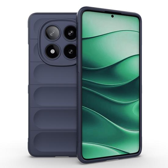 Xiaomi Uyumlu  Redmi Note 14 Pro 4G Kılıf Esnek TPU Oyuklu Arka Yüzey Tasarımlı Zore Etnik Silikon Kapak
