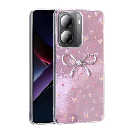 Xiaomi Uyumlu  Poco X7 Pro Kılıf Kamera Korumalı Figürlü Zore Ponti Silikon Kapak