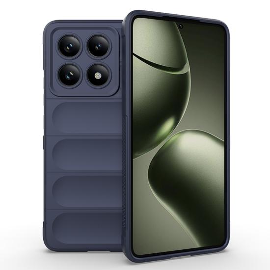 Xiaomi Uyumlu  14T Kılıf Esnek TPU Oyuklu Arka Yüzey Tasarımlı Zore Etnik Silikon Kapak
