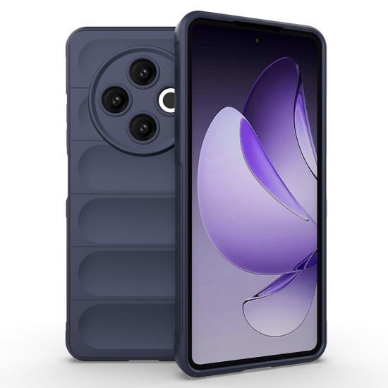 Tecno Spark 30 4G Kılıf Esnek TPU Oyuklu Arka Yüzey Tasarımlı Zore Etnik Silikon Kapak