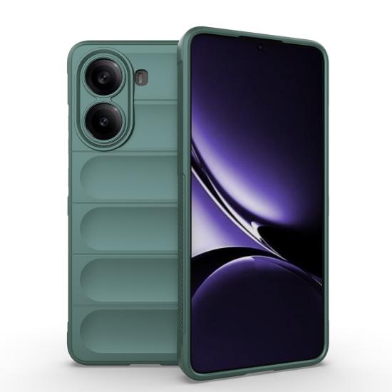 Xiaomi Uyumlu  Poco X7 Pro Kılıf Esnek TPU Oyuklu Arka Yüzey Tasarımlı Zore Etnik Silikon Kapak