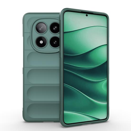 Xiaomi Uyumlu  Redmi Note 14 5G Kılıf Esnek TPU Oyuklu Arka Yüzey Tasarımlı Zore Etnik Silikon Kapak