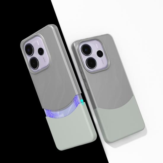 Xiaomi Uyumlu  Redmi Note 14 5G Kılıf Mıknatıslı Zore Duble Kapak