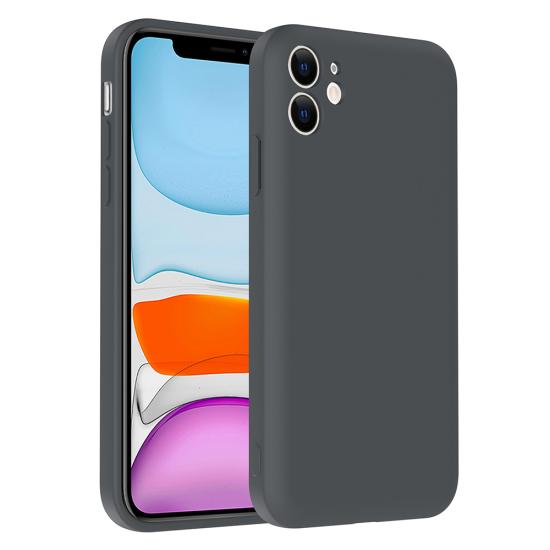 iPhone Uyumlu 11 Kılıf Kamera Korumalı Kartlık Hazneli Zore Vitra Kapak