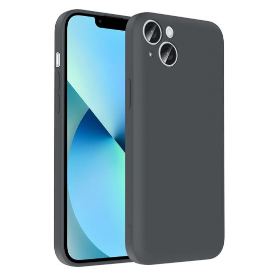 iPhone Uyumlu 14 Kılıf Kamera Korumalı Kartlık Hazneli Zore Vitra Kapak