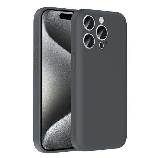 iPhone Uyumlu 15 Pro Max Kılıf Kamera Korumalı Kartlık Hazneli Zore Vitra Kapak