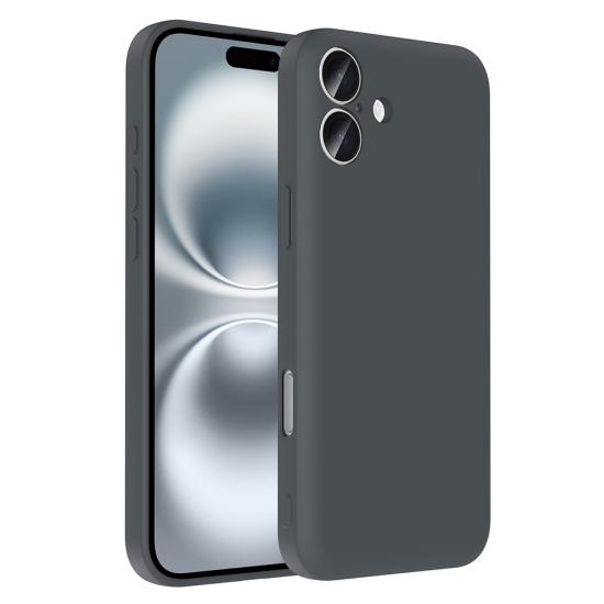 iPhone Uyumlu 16 Kılıf Kamera Korumalı Kartlık Hazneli Zore Vitra Kapak