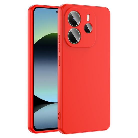 Xiaomi Uyumlu  Redmi Note 14 4G Kılıf Zore Mara Lansman Kapak