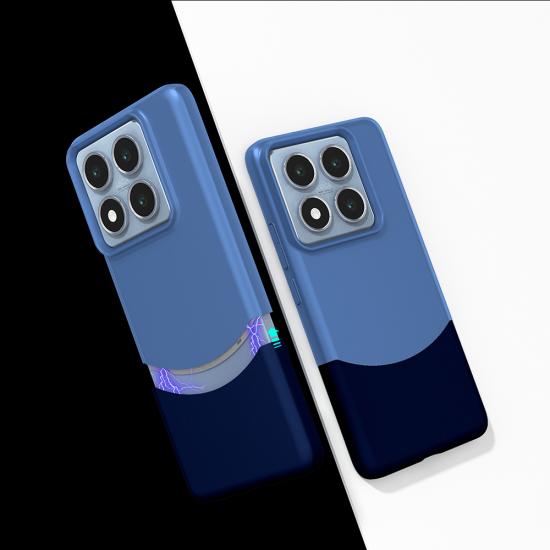 Xiaomi Uyumlu  14T Kılıf Mıknatıslı Zore Duble Kapak
