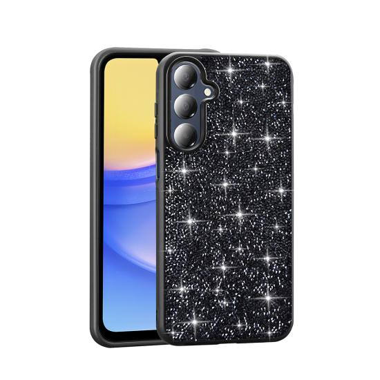 Galaxy Uyumlu A26 Kılıf Parlak Taşlı Tasarım Zore Pırlanta Kapak