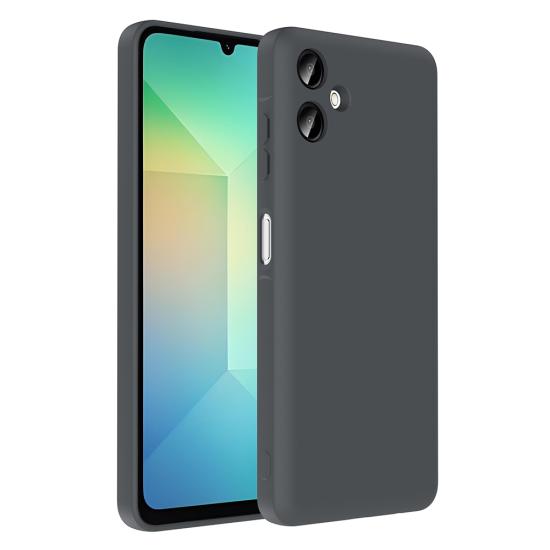 Galaxy Uyumlu A06 Kılıf Kamera Korumalı Kartlık Hazneli Zore Vitra Kapak