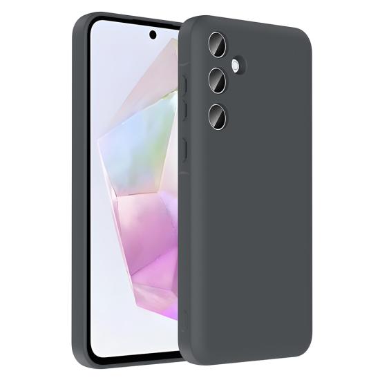 Galaxy Uyumlu A36 Kılıf Kamera Korumalı Kartlık Hazneli Zore Vitra Kapak