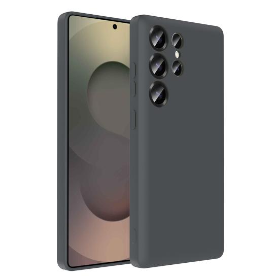 Galaxy Uyumlu S25 Ultra Kılıf Kamera Korumalı Kartlık Hazneli Zore Vitra Kapak