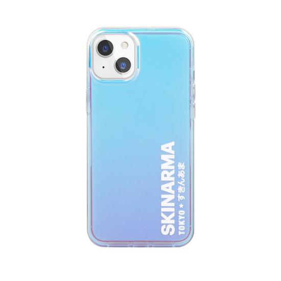 iPhone Uyumlu 13 Kılıf Skinarma IML Baskılı Holografik Kirameku Kapak