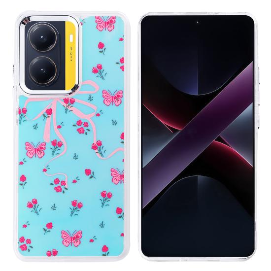 Xiaomi Uyumlu  Poco X7 Pro Kılıf Airbag Tasarımlı Zore Hadra Kapak