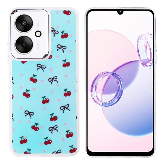 Xiaomi Uyumlu  Redmi 13C Kılıf Airbag Tasarımlı Zore Hadra Kapak