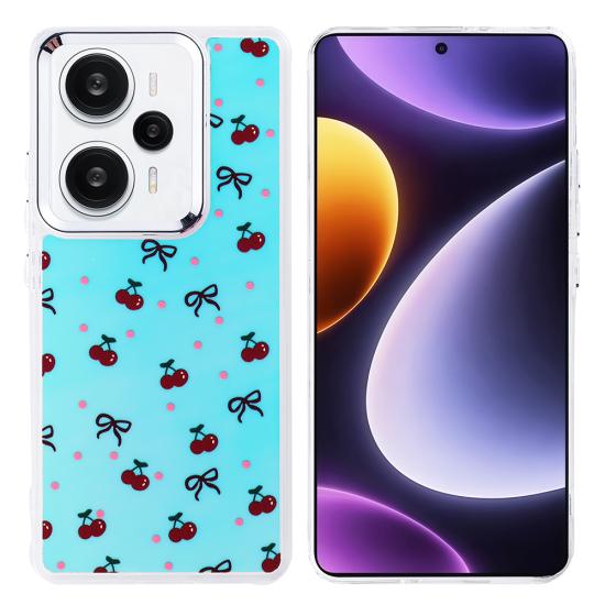 Xiaomi Uyumlu  Redmi Note 13 Pro 4G Kılıf Airbag Tasarımlı Zore Hadra Kapak