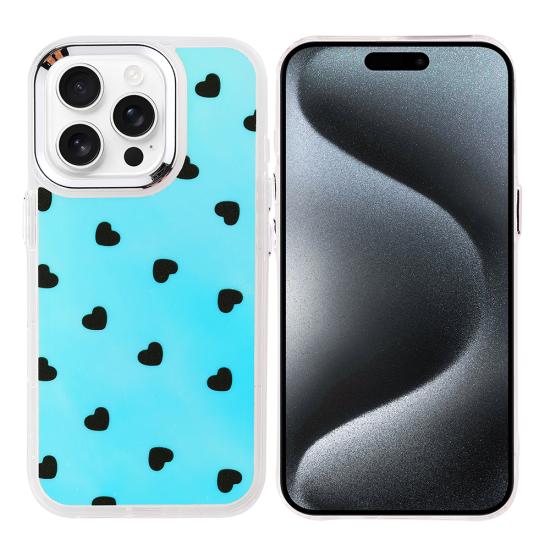 iPhone Uyumlu 15 Pro Max Kılıf Airbag Tasarımlı Zore Hadra Kapak