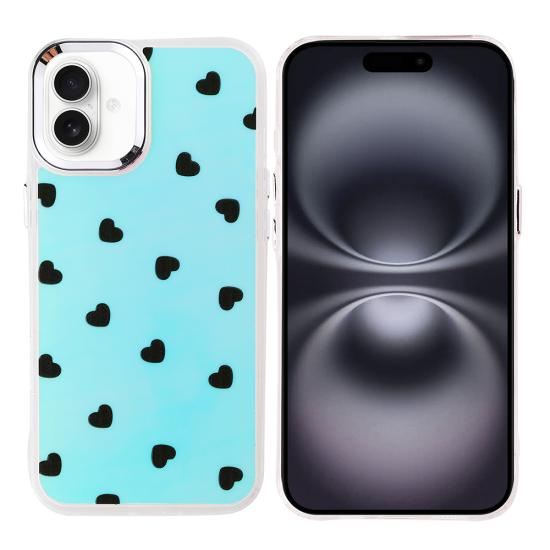 iPhone Uyumlu 16 Plus Kılıf Airbag Tasarımlı Zore Hadra Kapak