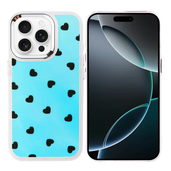 iPhone Uyumlu 16 Pro Kılıf Airbag Tasarımlı Zore Hadra Kapak