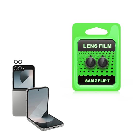 Galaxy Uyumlu Z Flip 7 Zore CL-07 Kamera Lens Koruyucu