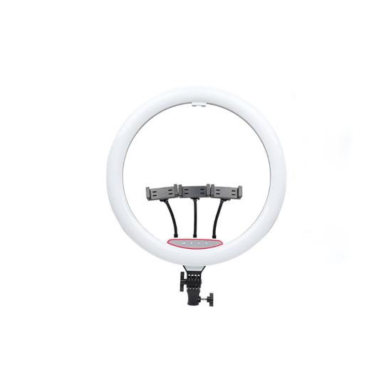 Zore LJJ18 RGB Light 45cm Işıklı Telefon Tutucu Ring Light