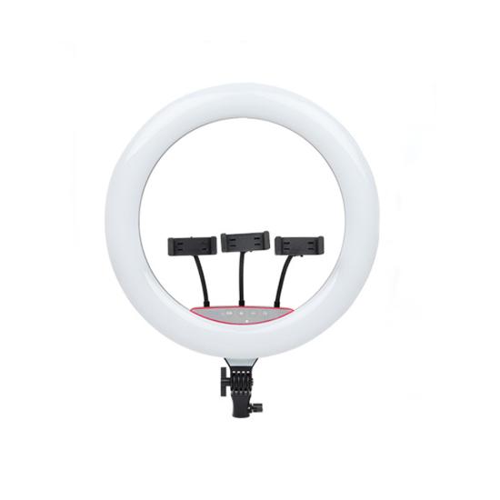 Zore LJJ22 RGB Light 56cm Işıklı Telefon Tutucu Ring Light
