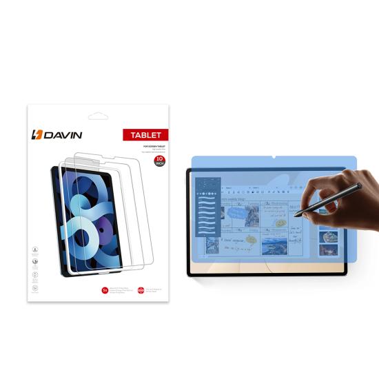 Huawei Uyumlu MatePad 12X Kağıt Hisli Mat Davin Kağıt Dokulu Tablet Ekran Koruyucu