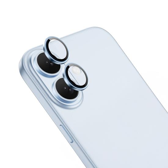 iPhone Uyumlu 16 Zore Mikro Kamera Lens Koruyucu