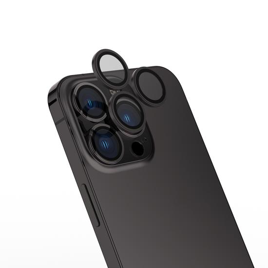 iPhone Uyumlu 16 Pro Max Zore Mikro Kamera Lens Koruyucu
